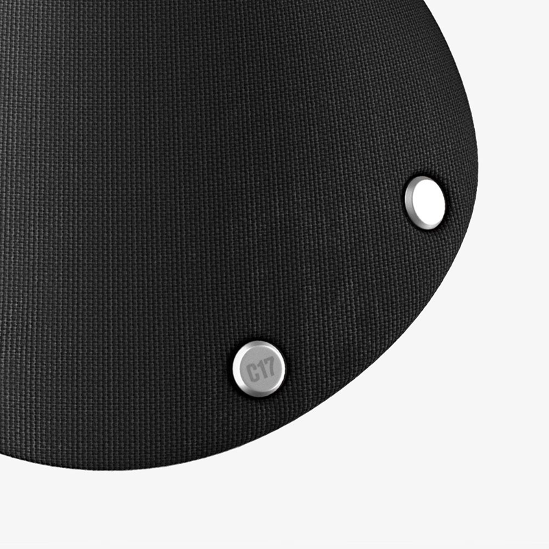 Brooks C17 Cambium Organic Saddle in Black/Natural-6